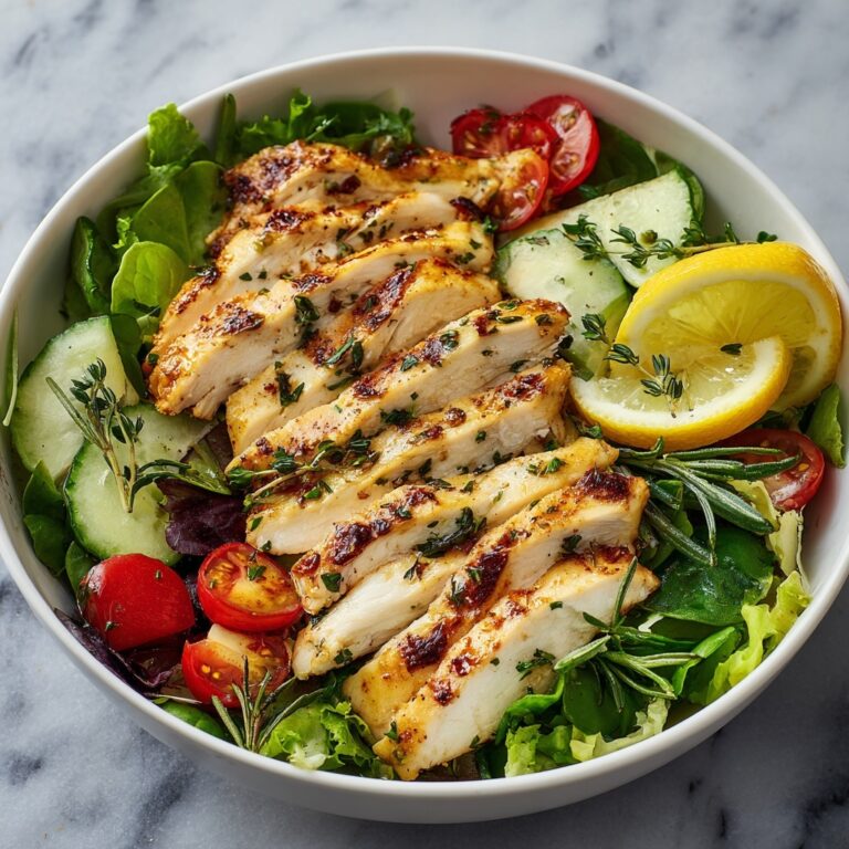 Lemon Herb Chicken Salad (Keto-Friendly) Recipe