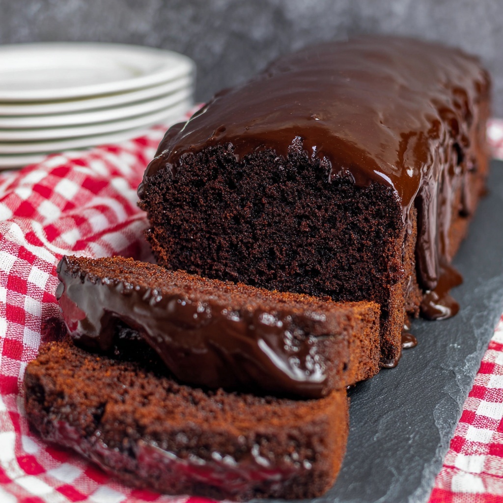 Hot Fudge Brownie Bread Recipe - Recipe Image