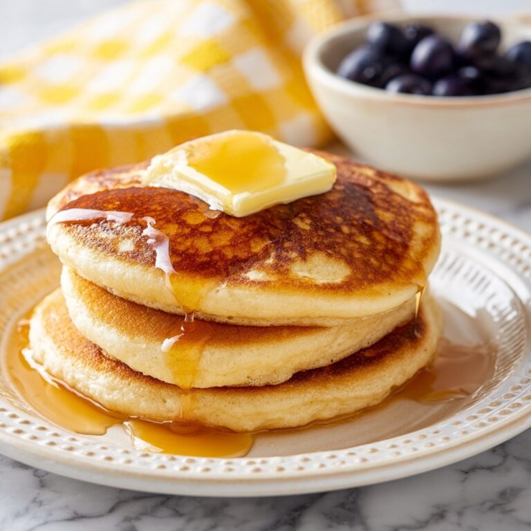 Old-Fashioned Pancakes Recipe