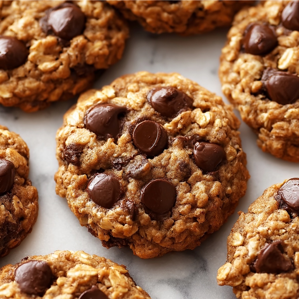 Healthy No-Sugar, No-Flour Banana Oat Cookies Recipe - Recipe Image