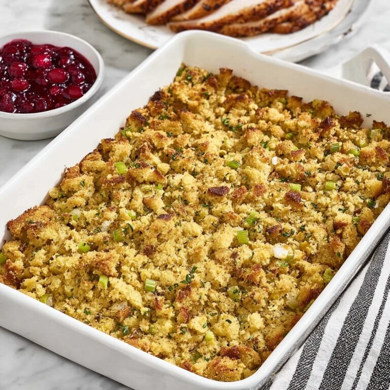 Homemade Cornbread Dressing Recipe