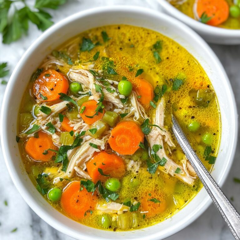 Anti-Inflammatory Turmeric Chicken Soup Recipe