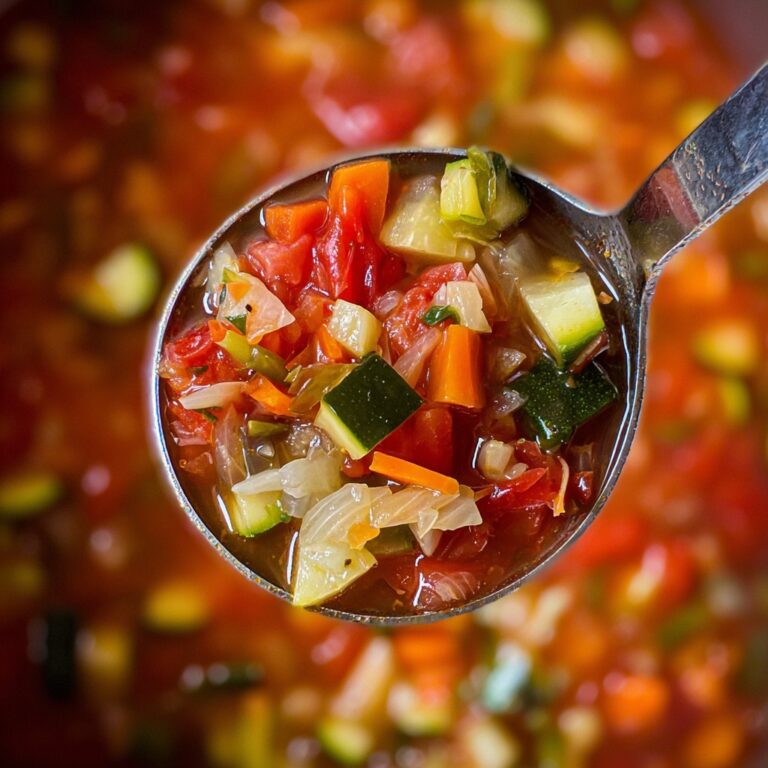 Crockpot Cabbage Soup Recipe