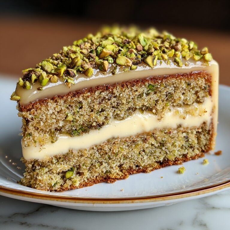 Pistachio Coffee Cake Recipe