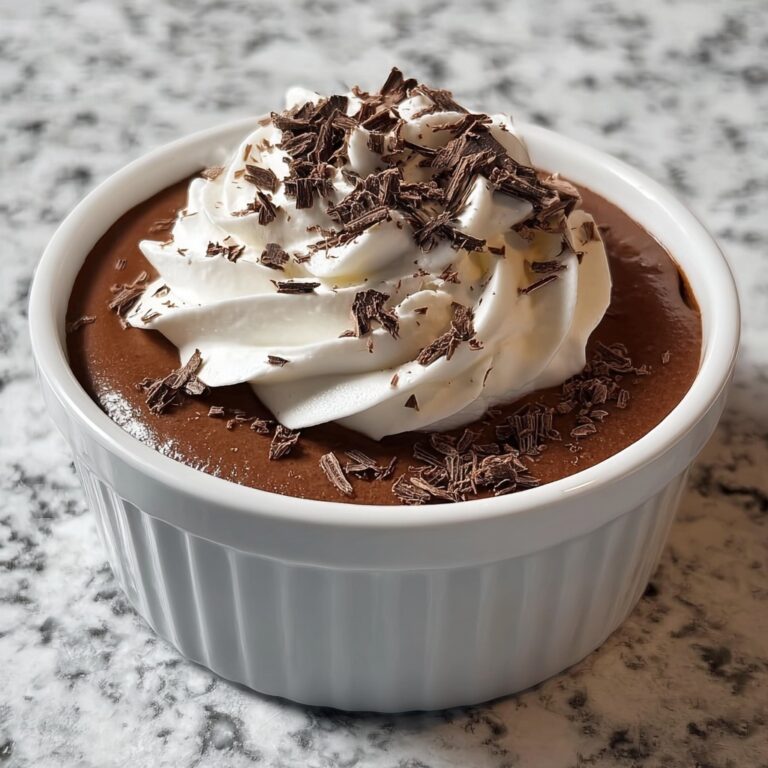 Creamy Chocolate Pot de Crème Recipe