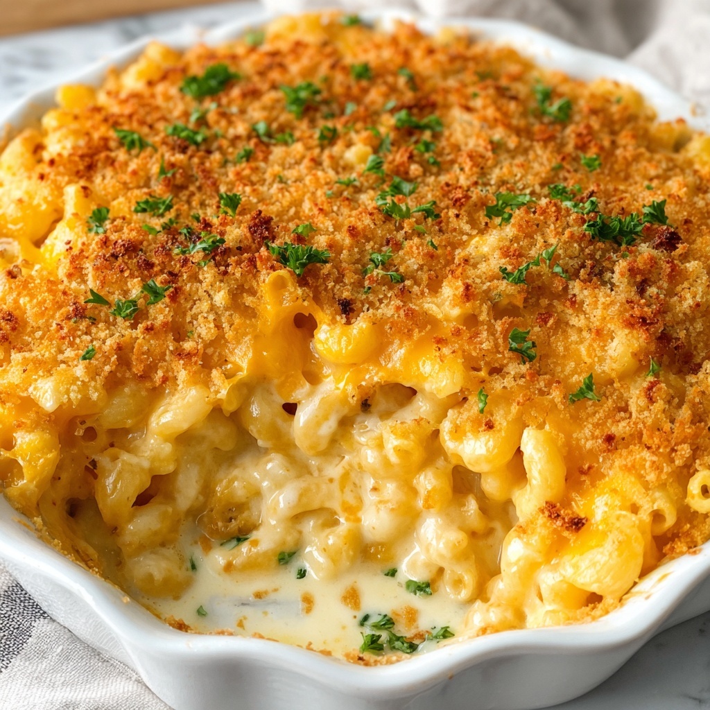 Ultimate Creamy Baked Mac and Cheese Recipe - Recipe Image