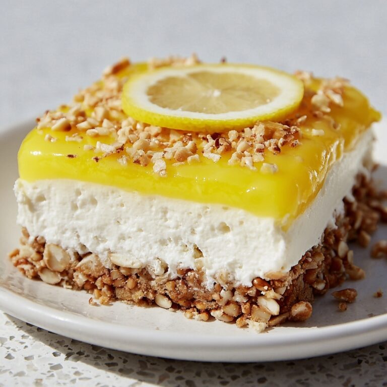 Lemon Pretzel Dessert Recipe