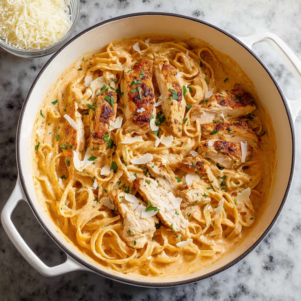 Creamy Cajun Chicken Pasta Recipe - Recipe Image