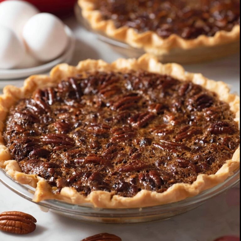 Chocolate Fudge Pecan Pie Recipe