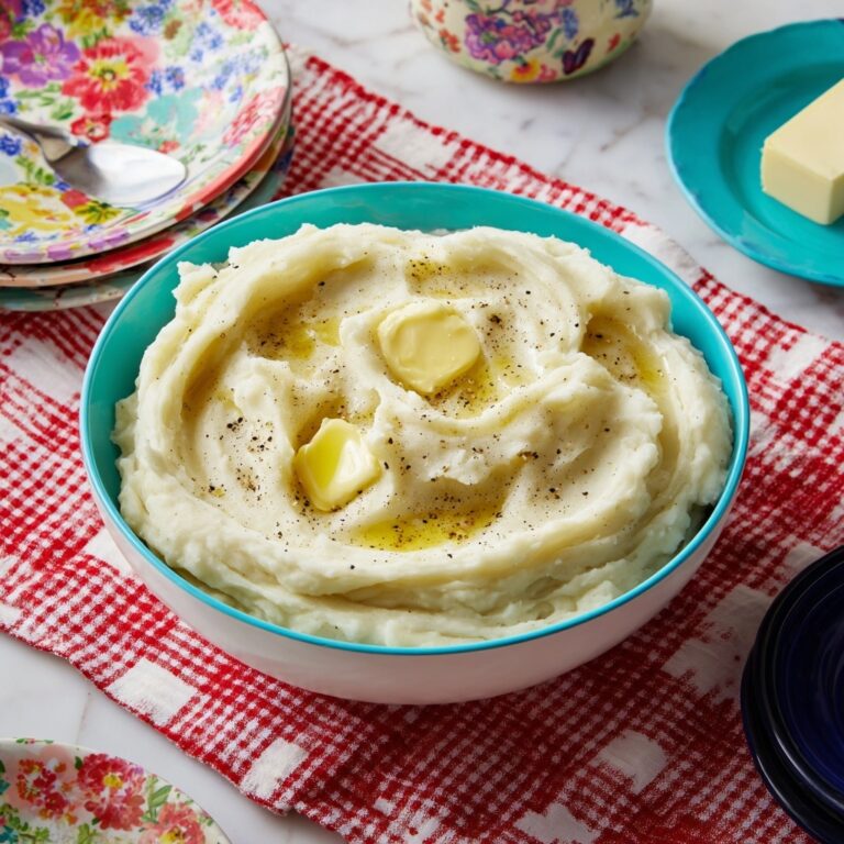 Creamy Mashed Potatoes Recipe
