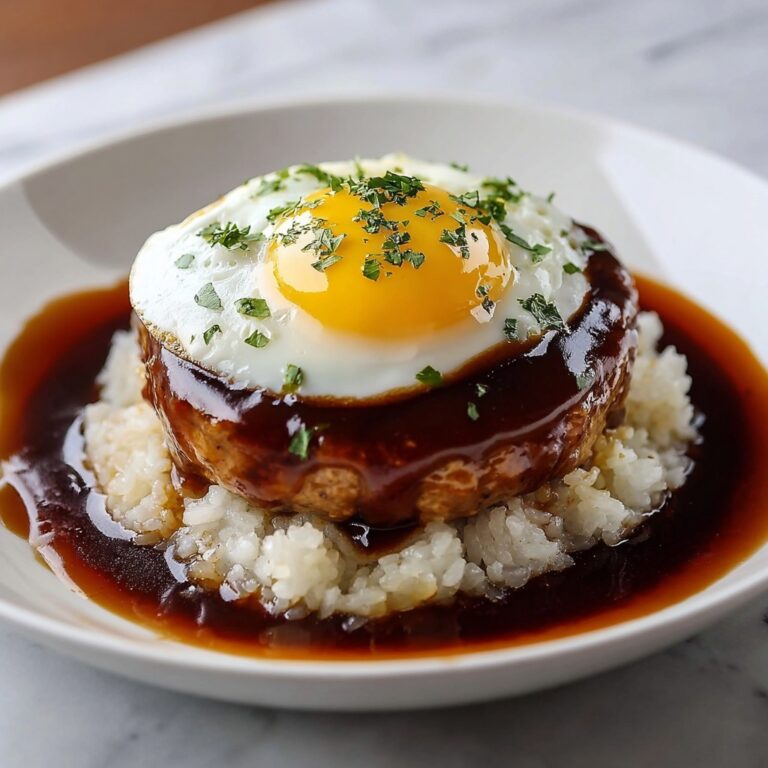 Loco Moco Recipe
