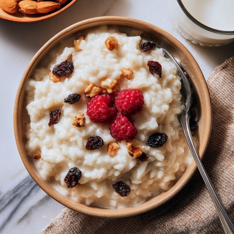 Vegan Rice Pudding Recipe
