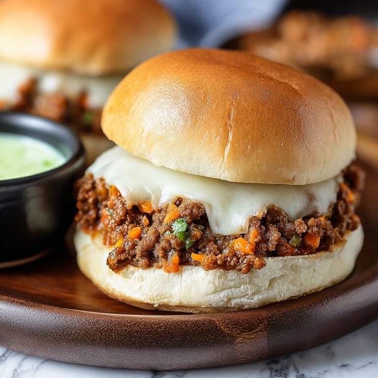Philly Cheesesteak Sloppy Joes Recipe