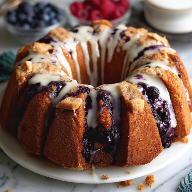 Blueberry Monkey Bread Recipe