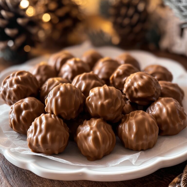 Peanut Butter Chocolate Balls Recipe
