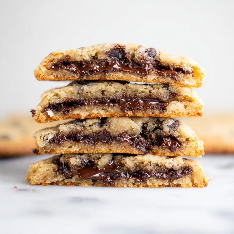Brownie Stuffed Chocolate Chip Cookies Recipe