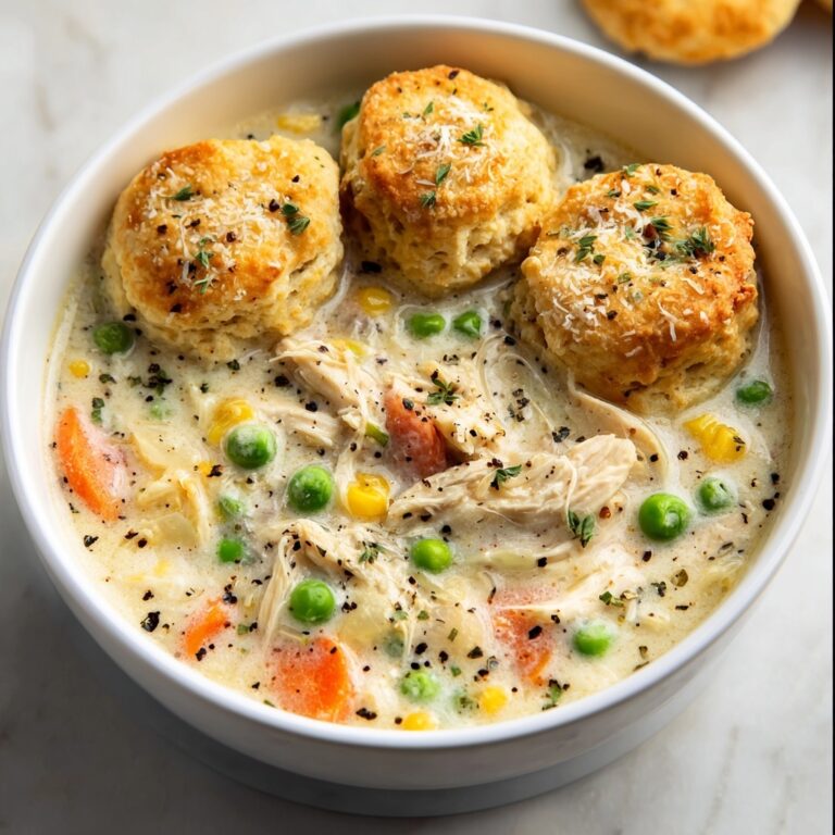 Easy Slow Cooker Chicken Pot Pie Recipe