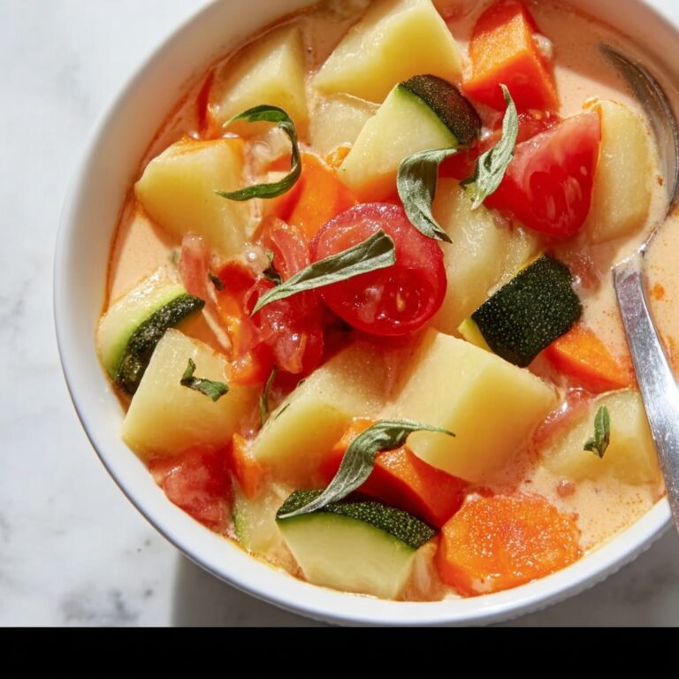 Summer Vegetable Stew Recipe