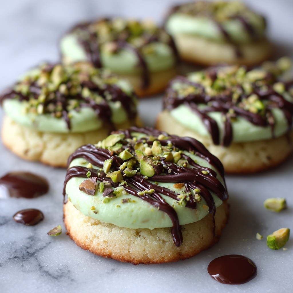 Pistachio Cookie Cups Recipe - Recipe Image