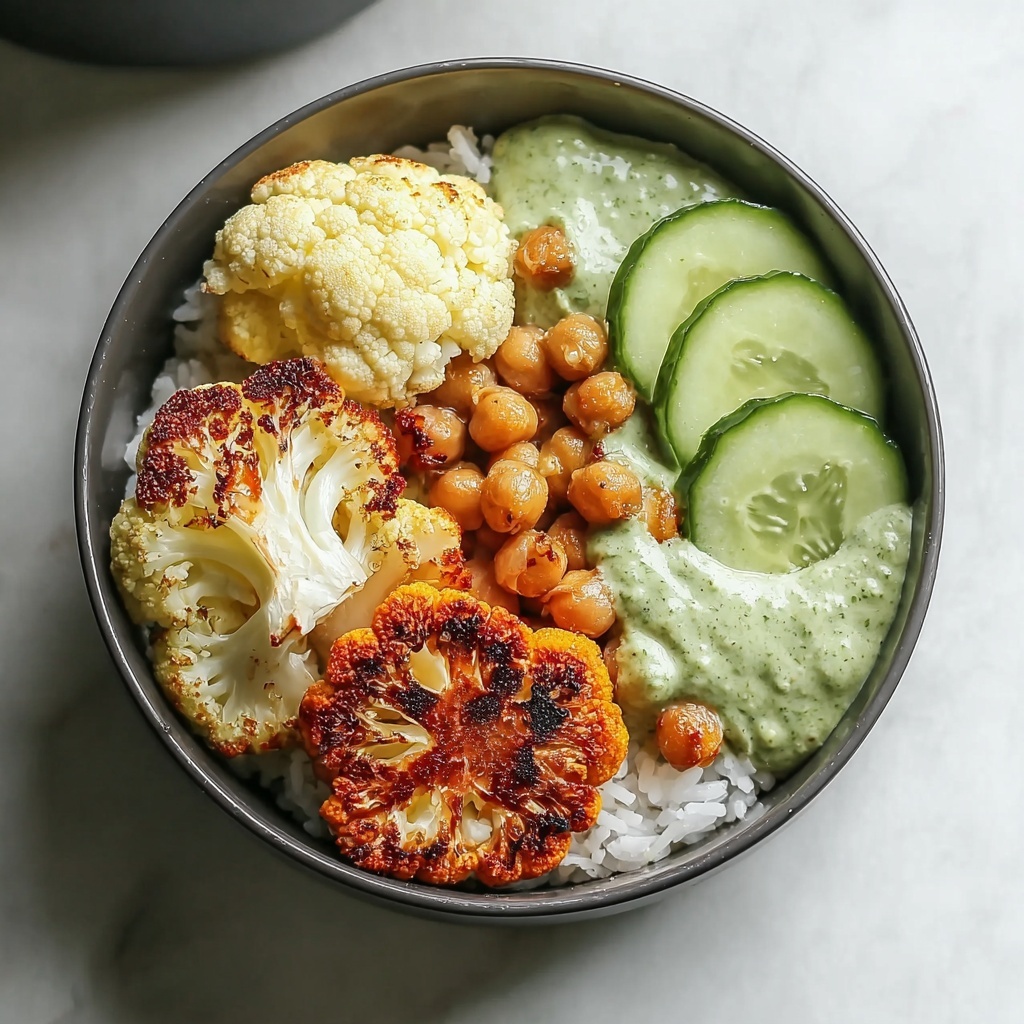 Cauliflower Shawarma Bowls: A Flavor-Packed Vegetarian Delight Recipe - Recipe Image