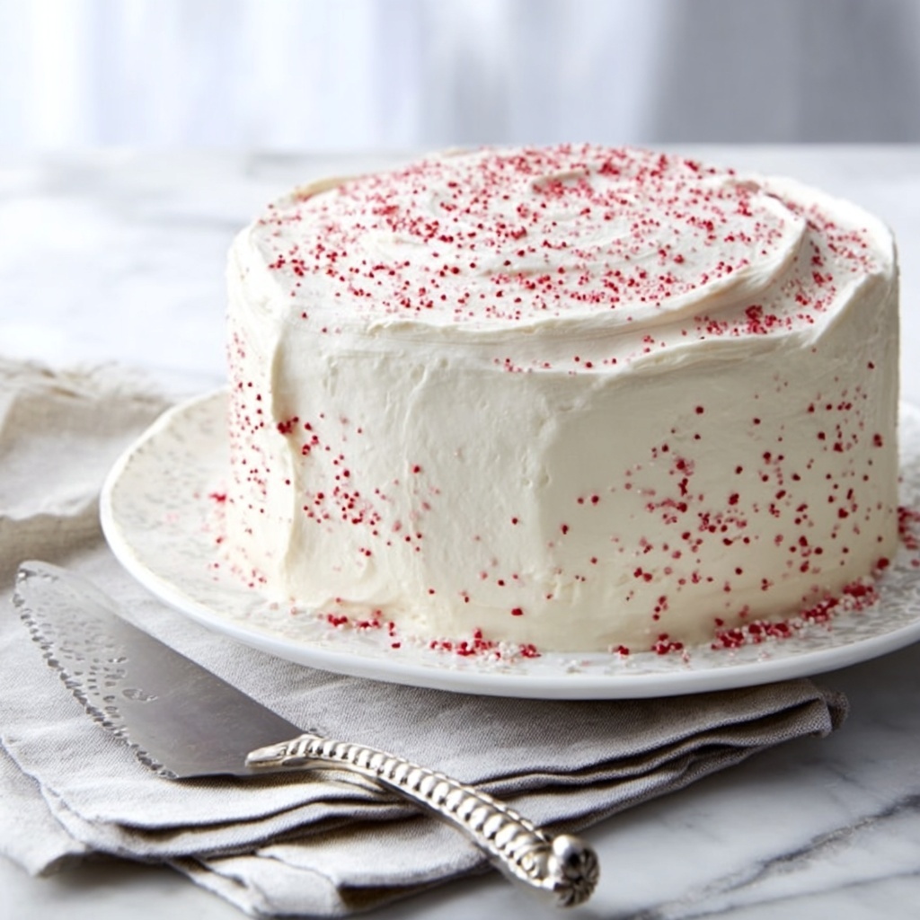 Spring Cheesecake Cake Recipe - Recipe Image