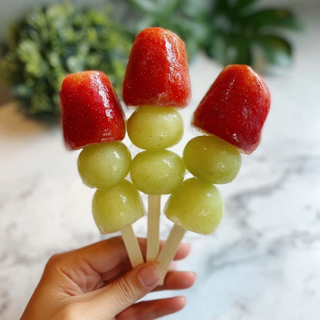 Tanghulu – Chinese Candied Fruit Recipe - Recipe Image