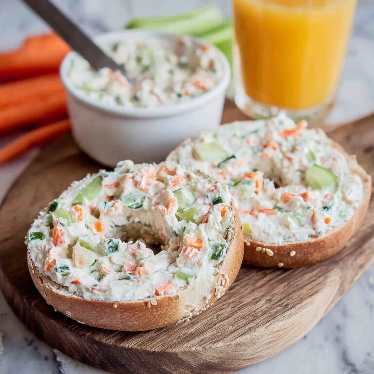 Veggie Cream Cheese Spread Recipe