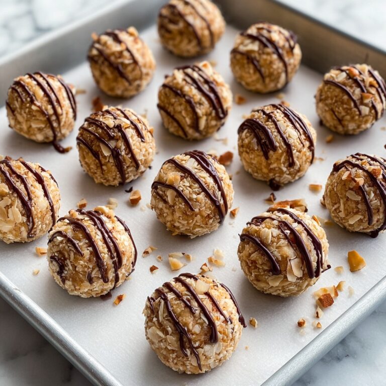 Samoa Cookie Protein Balls Recipe
