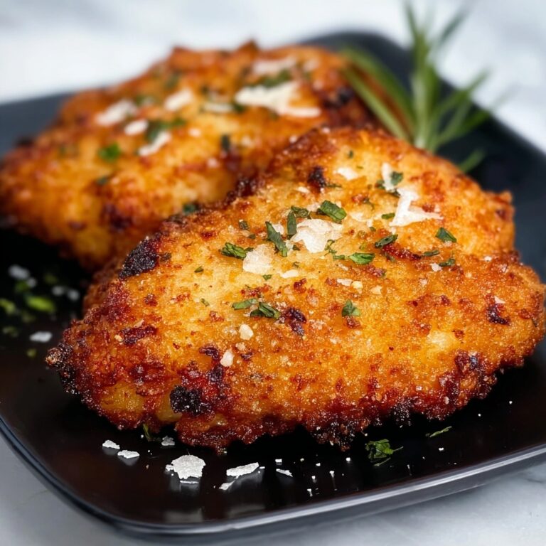 Parmesan Crusted Chicken Recipe