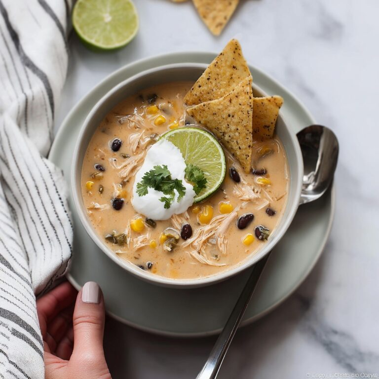 White Chicken Chili with Cream Cheese Recipe
