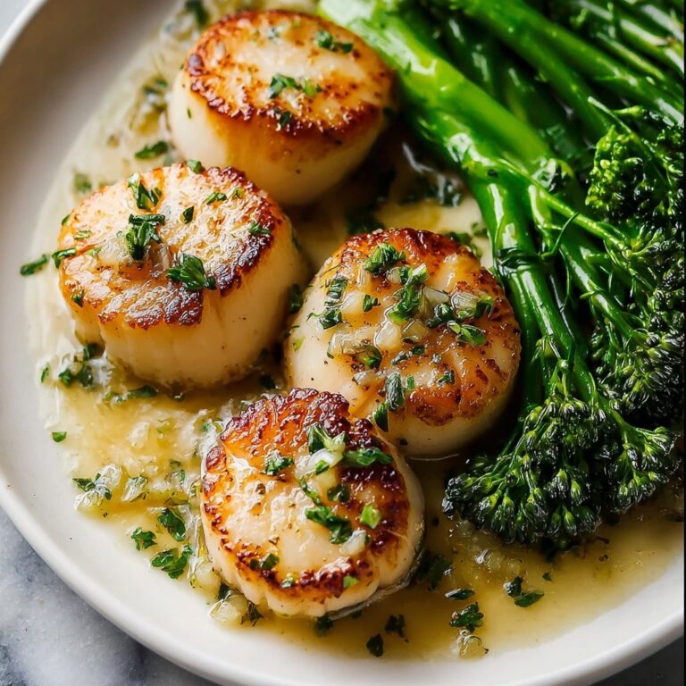 Seared Scallops Recipe