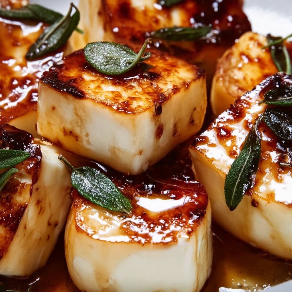 Grilled Halloumi Cheese Recipe - Recipe Image