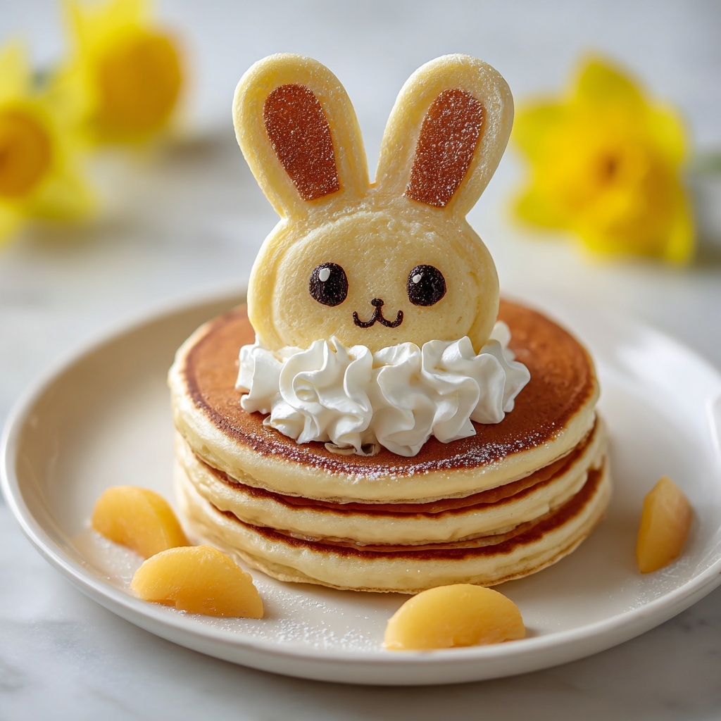 Easter Bunny Pancakes Recipe - Recipe Image