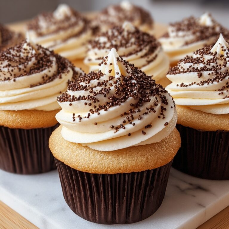 Tiramisu Cupcakes Recipe