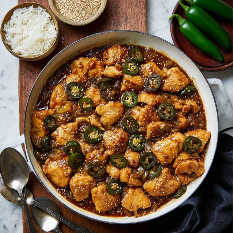 Jalapeño Chicken Recipe