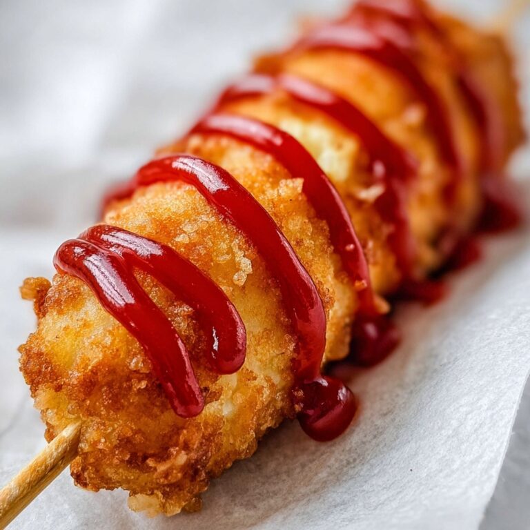 Korean Corndogs with Korean Ketchup Recipe