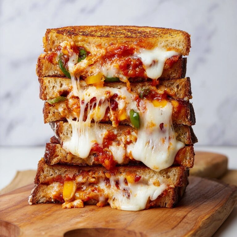 Pizza Grilled Cheese Recipe