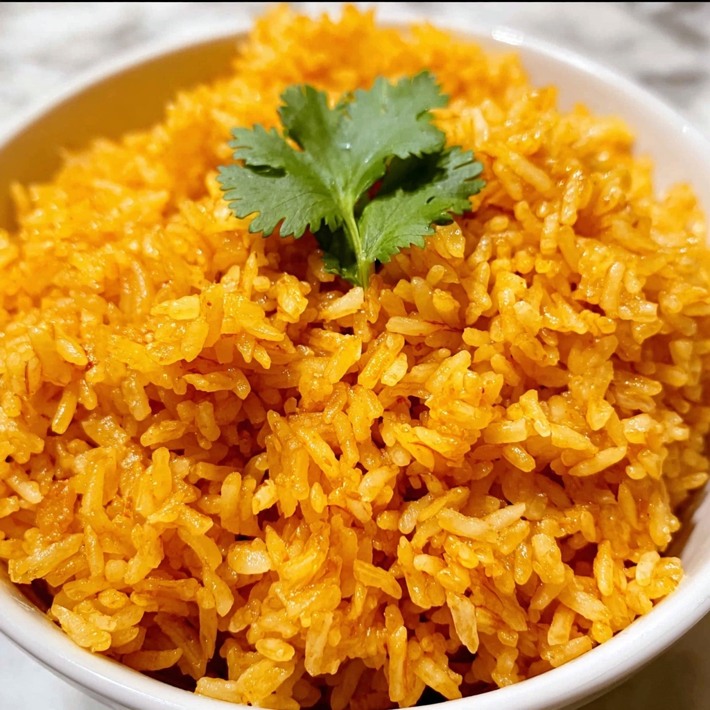 Homemade Spanish Rice Recipe - Recipe Image