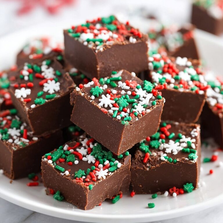 Christmas Fudge Recipe