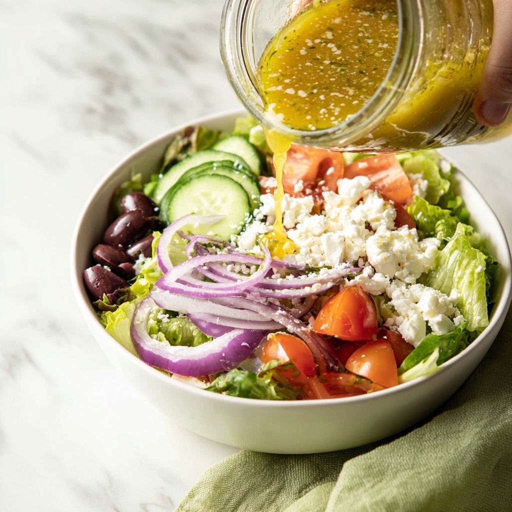 Homemade Greek Dressing Recipe - Recipe Image