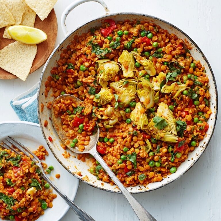 Vegetarian Paella Recipe