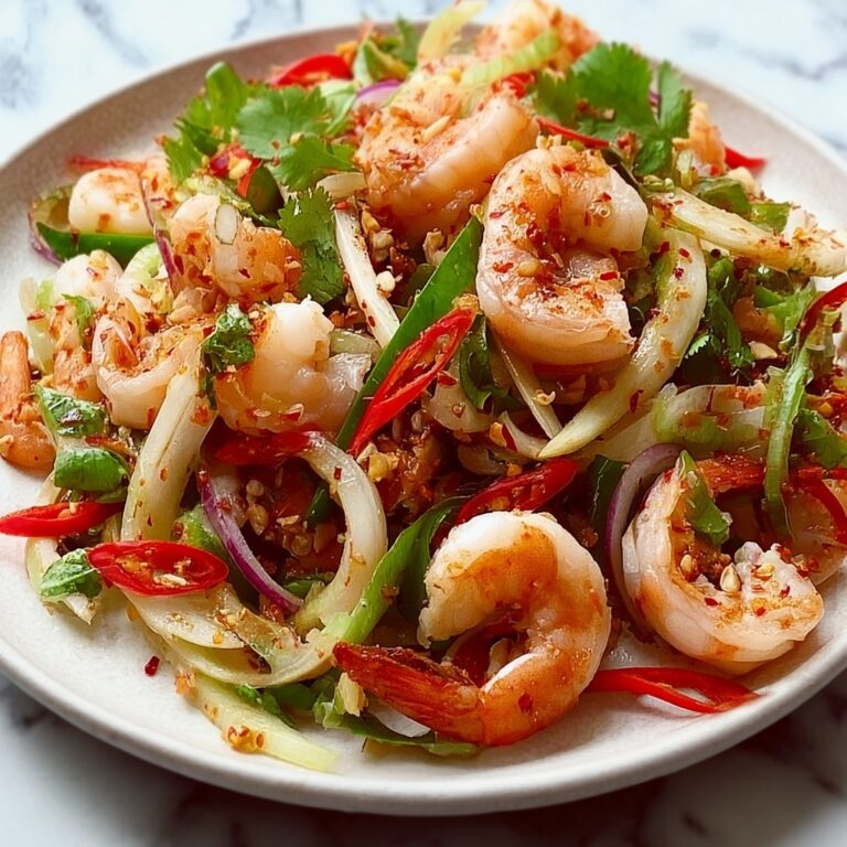 Spicy Thai Shrimp Salad Recipe