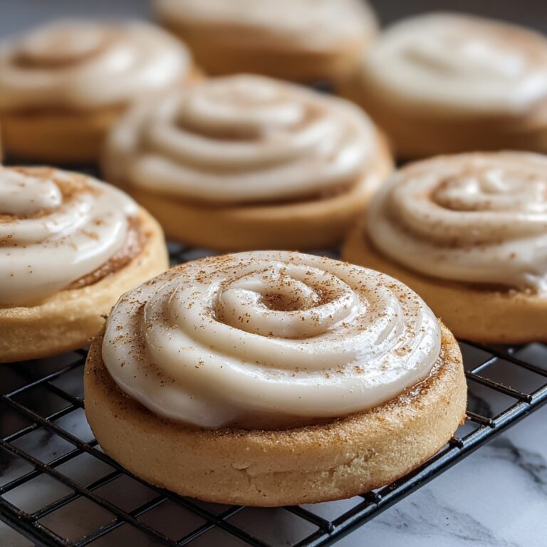 Easy Cinnamon Roll Cookies Recipe