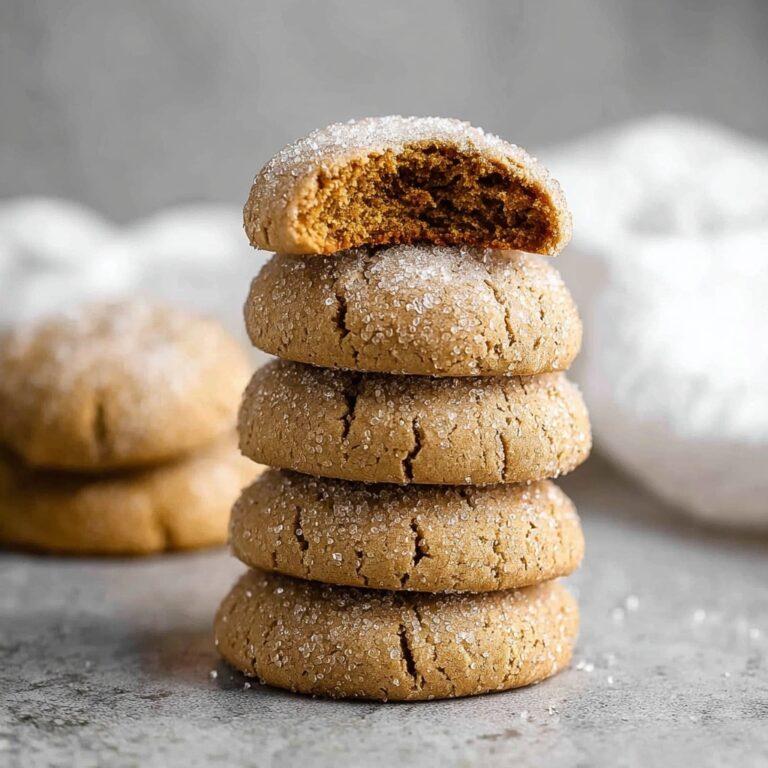 Old-Fashioned Soft Molasses Cookies Recipe