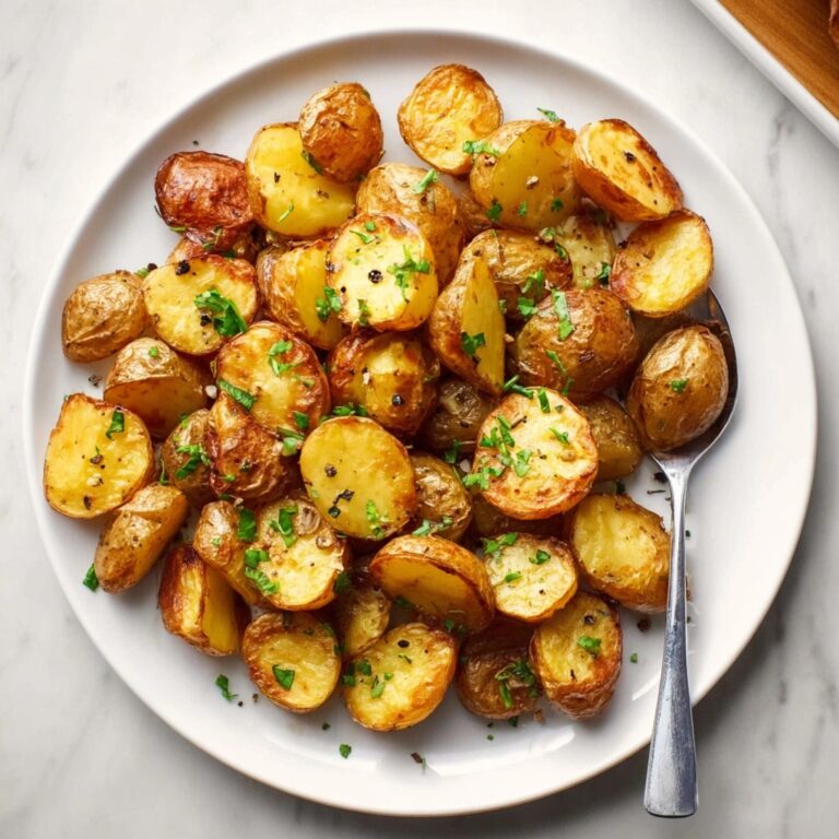 Roasted Garlic Idaho Potatoes Recipe