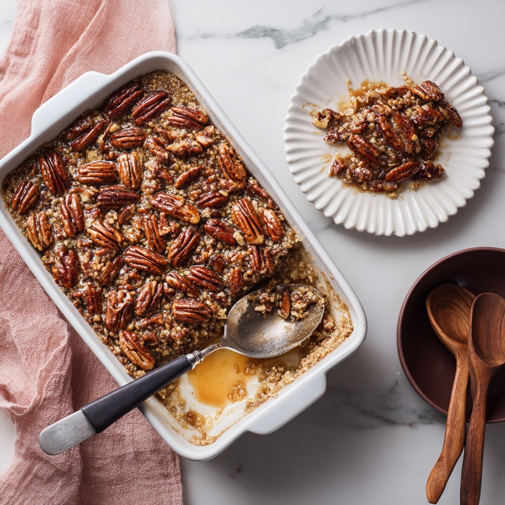 Pecan Dump Cake Recipe - Recipe Image