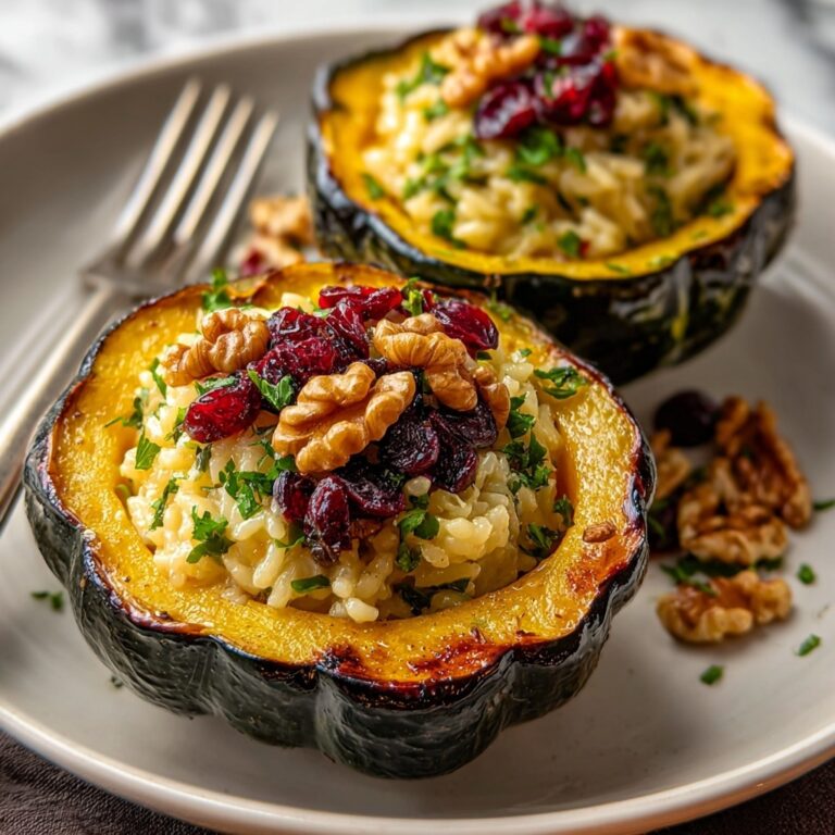 Chaos Cake Pumpkin Orzo Acorn Recipe