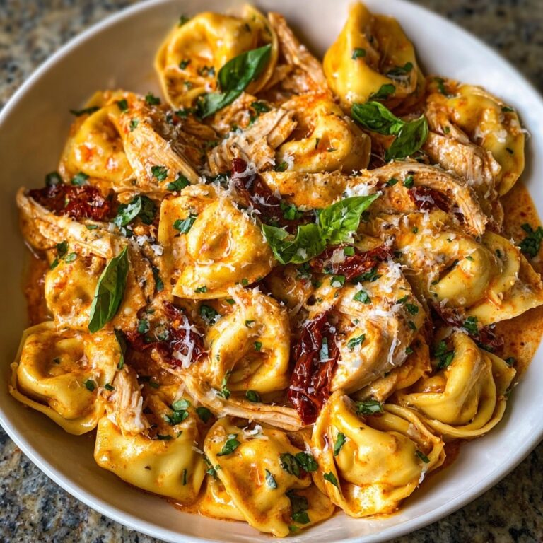 Slow Cooker Marry Me Tortellini Recipe