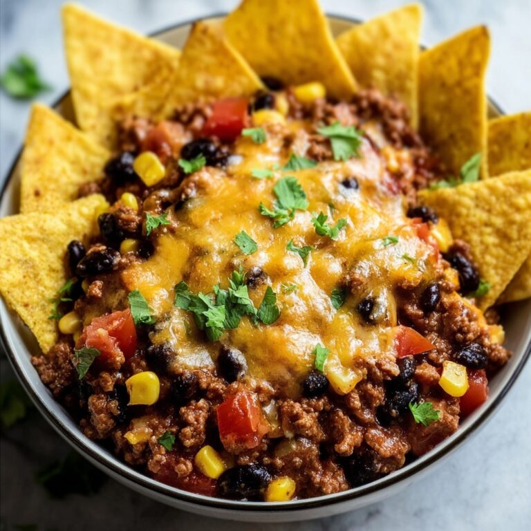 Crockpot Taco Casserole Recipe