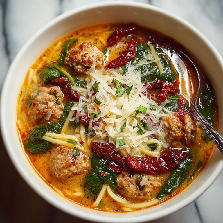 Crockpot Tuscan Sausage Soup Recipe